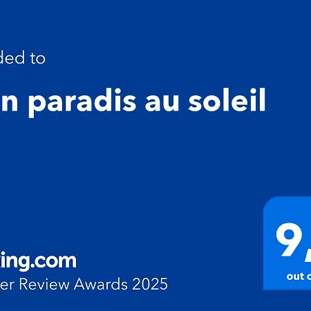Apartment Mon Paradis Au Soleil