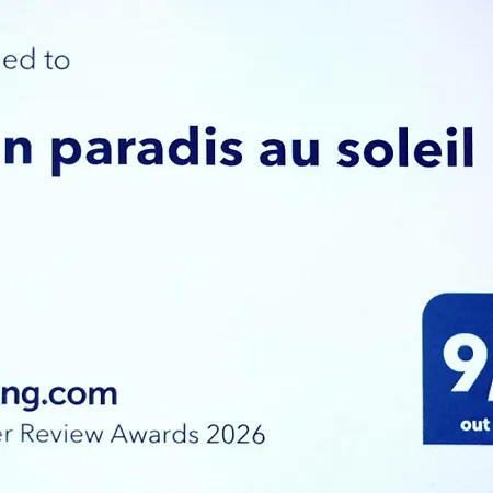 아파트 Mon Paradis Au Soleil